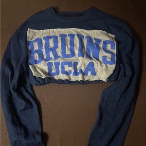 UCLA Bruins crop vintage sweater